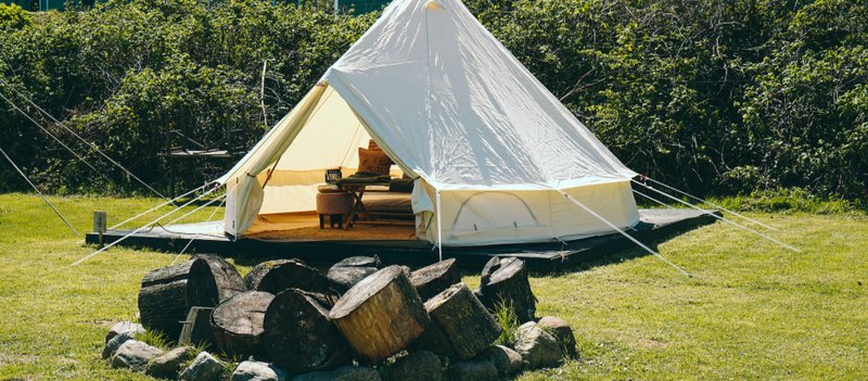 Glamping på Camp Ven Glamping på Camp Ven